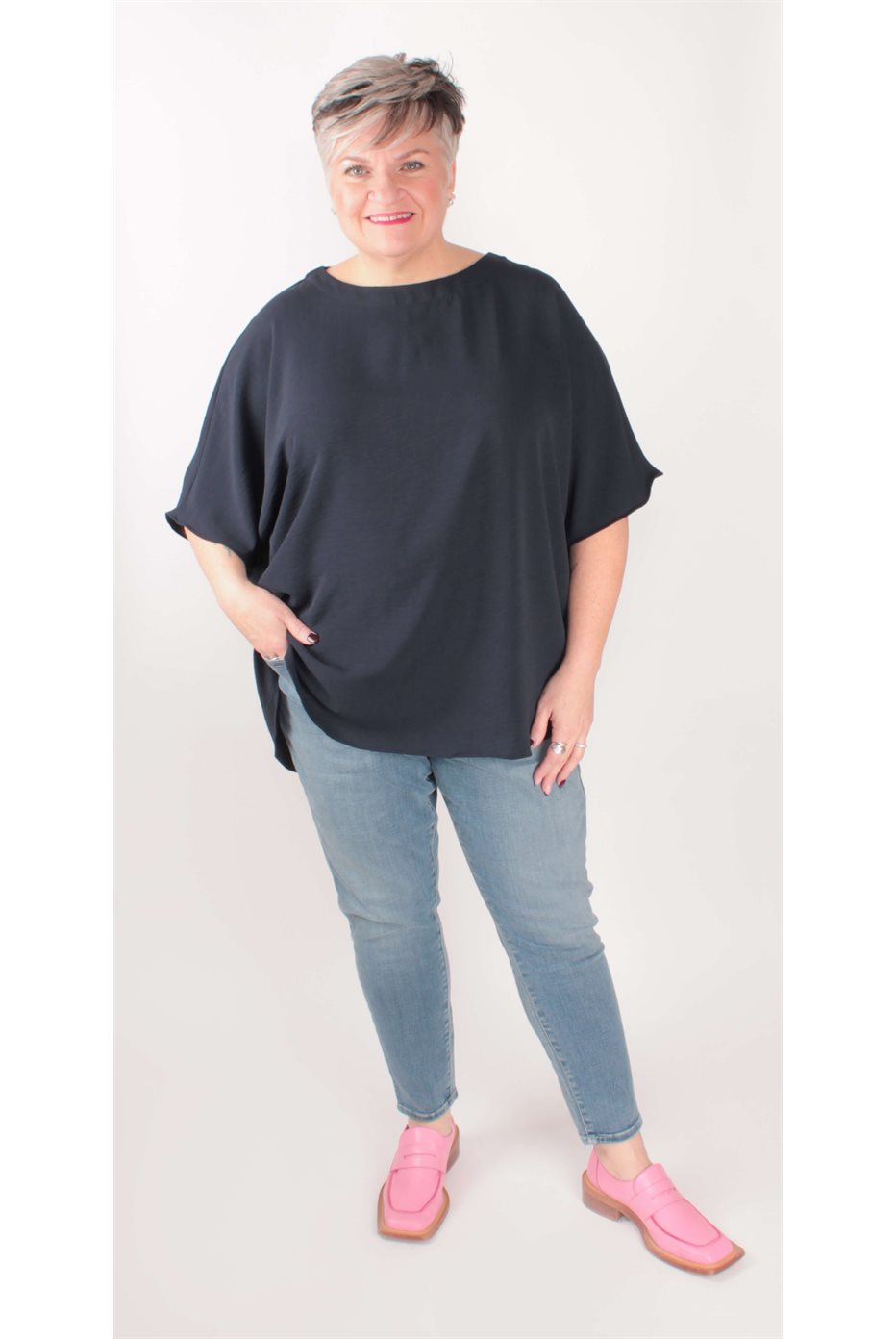 Haut Marin Mat Fashion